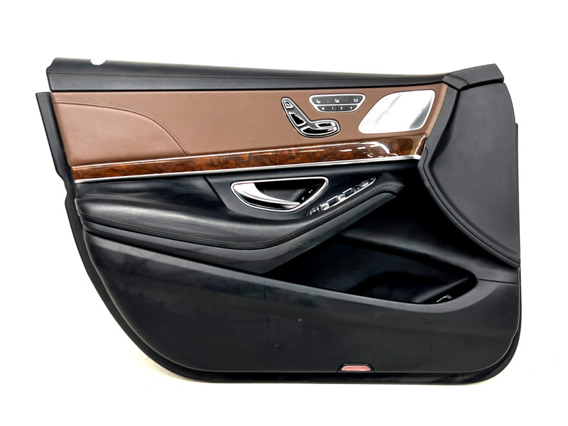 ⭐2014-2017 MERCEDES-BENZ S550 FRONT LEFT LH SIDE INTERIOR DOOR PANEL OEM LOT2707