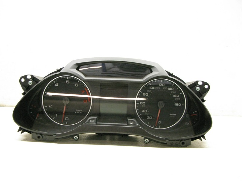 10-12 AUDI B8 A4 SEDAN WAGON QUATTRO SPEEDOMETER INSTRUMENT GAUGE CLUSTER 102920