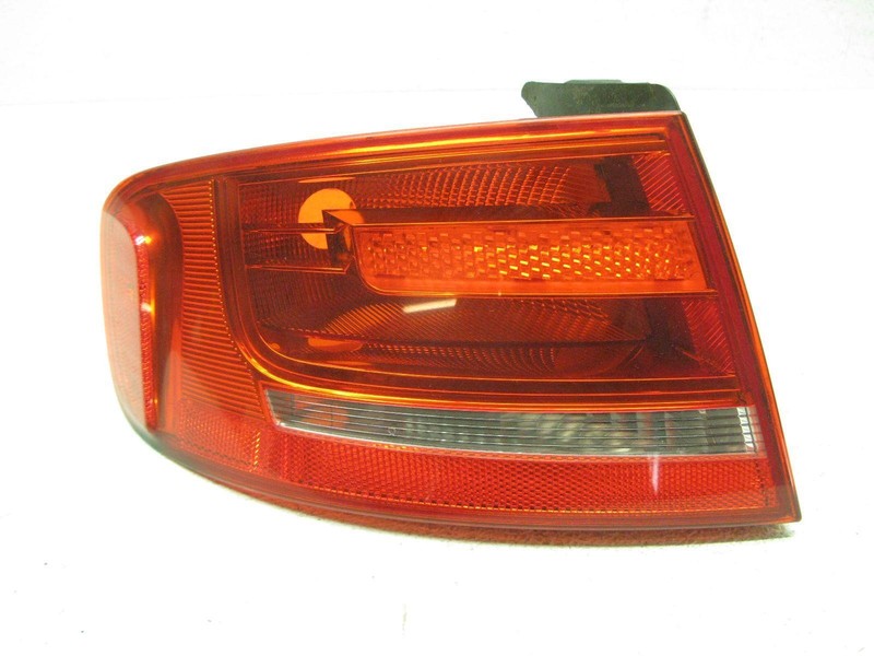 💚 09-12 AUDI B8 A4 S4 TAIL LIGHT BRAKE STOP LAMP DRIVER LEFT ( SEDAN ONLY