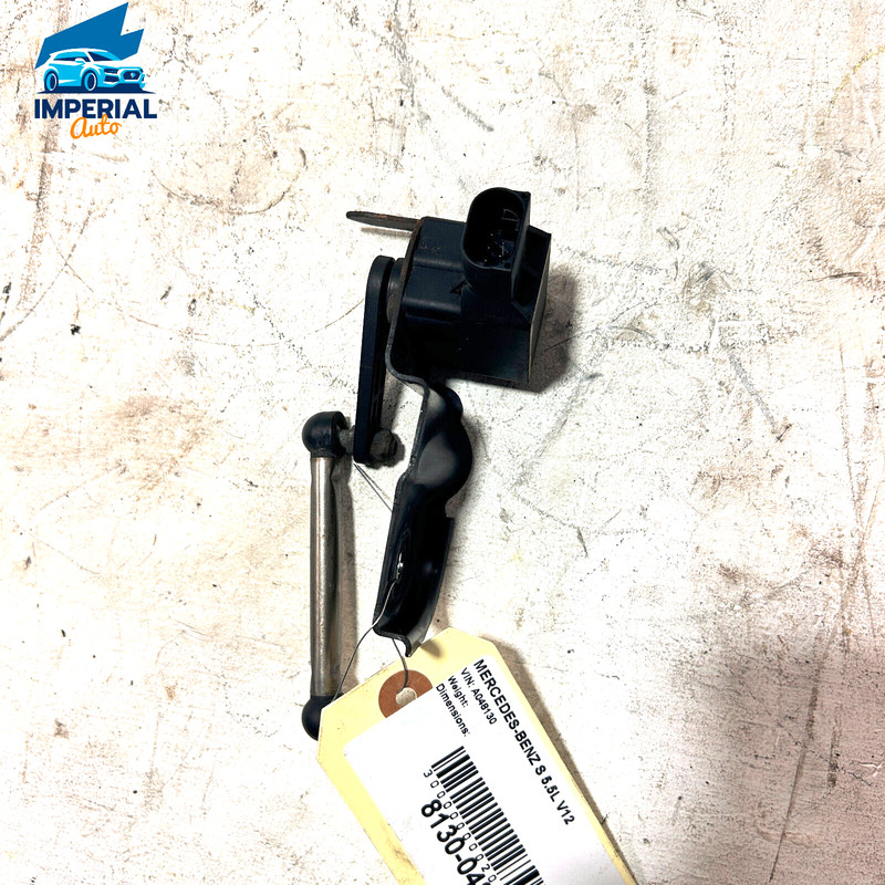 2007-13 MERCEDES S-CLASS RIGHT PASSENGER SIDE SUSPENSION RIDE HEIGHT SENSOR OEM
