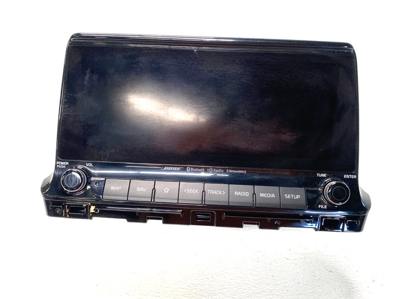 21-23 KIA SELTOS RADIO DISPLAY SCREEN RECEIVER#A0.22