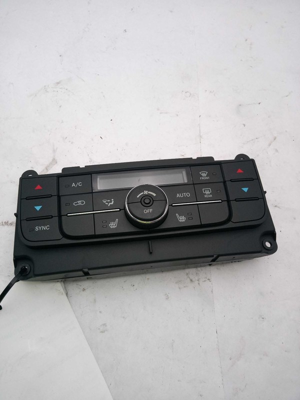 Used A/C Selector Switch fits: 2012 Jeep Grand cherokee automatic temperature co