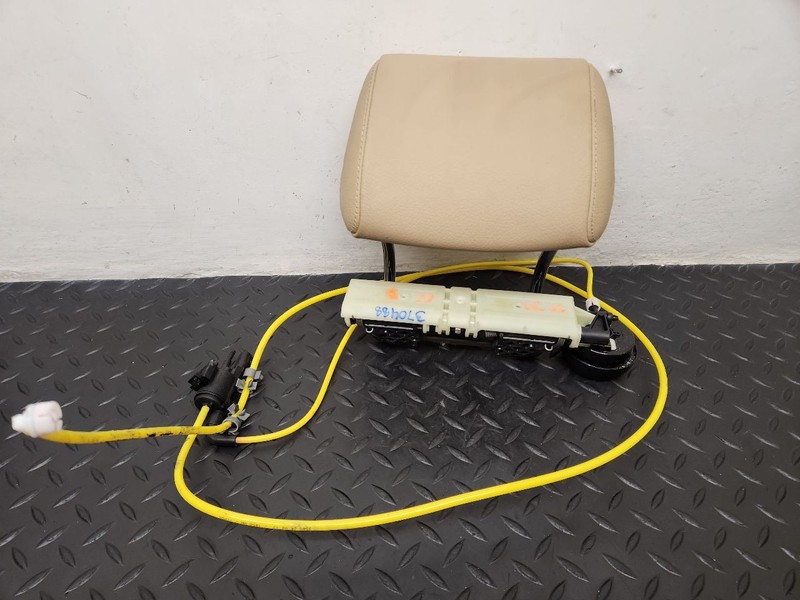 07-13 Mercedes-Benz S-Class Rear Seat Headrest W/ Motor Biege OEM 2219701250