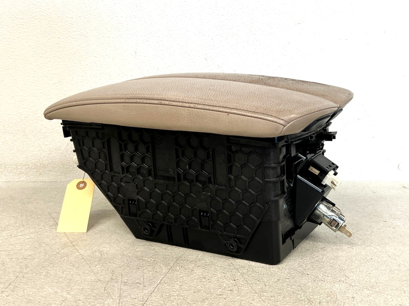 ⭐2007-2014 BMW X6 X5 E70 E71 CENTER CONSOLE ARMREST STORAGE COMPARTMENT LOT2649