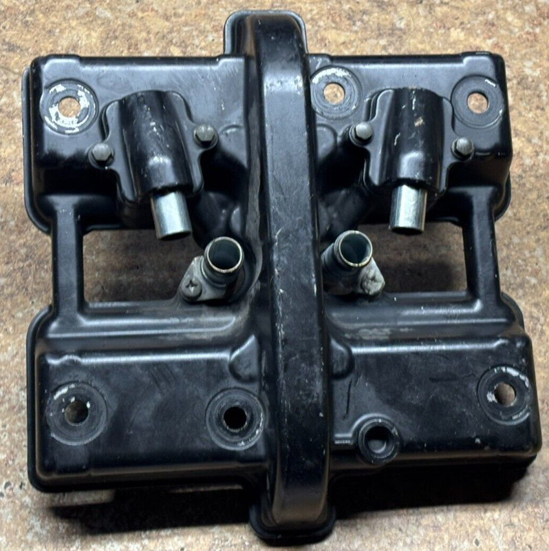 2005 Kawasaki Ninja EX500 EX 500 Engine Cylinder Head Valve Cover Panel Motor D9