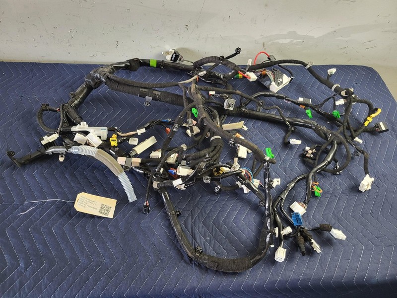 Used Oem Mazda Dashboard Instrument Panel Wiring Harness 2.5L AWD 2021-2023 CX-9