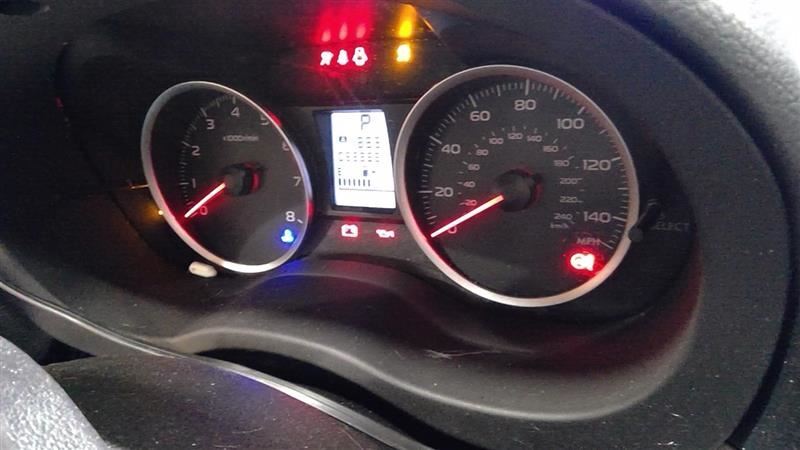 Speedometer Cluster US Market MPH CVT ID 85012SG160 Fits 17 FORESTER 3194745
