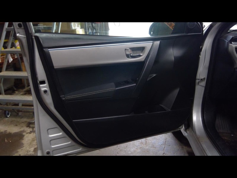 2015 COROLLA Driver Left Front Door Trim Panel 1595825