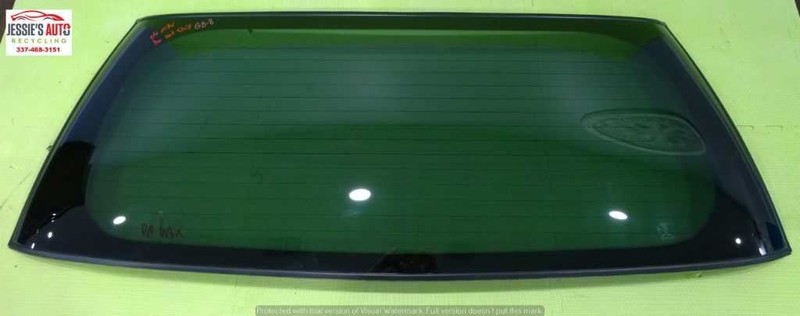 00 01 02 03 04 05 MAZDA MPV VAN BACK GLASS GS-8