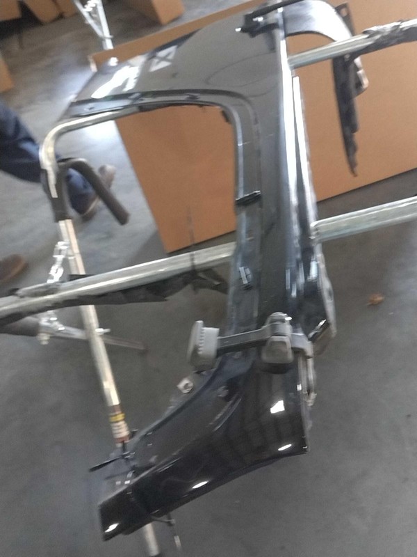 2009 Jeep Wrangler Right Fender Black Good Condition 548672 NJ25-23040-593888