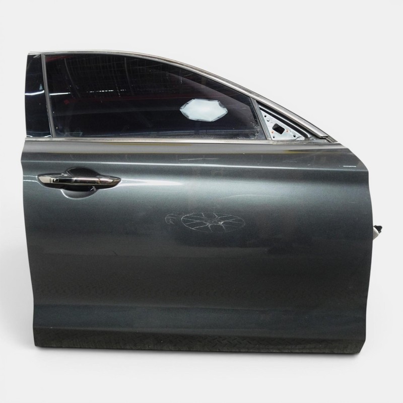 2019-2023 GENESIS G70 FRONT RIGHT SIDE DOOR SHELL PANEL ASSEMBLY GREEN_E5E OEM