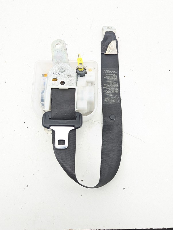 2007 LEXUS GS450H PASSENGER SIDE REAR SEAT BELT ASSEMBLY