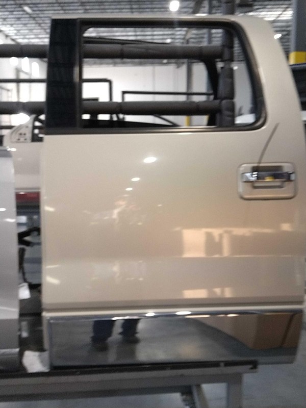 2006 Lincoln LT Left Door Black OEM Used 374264 Crew Cab, 133K Miles