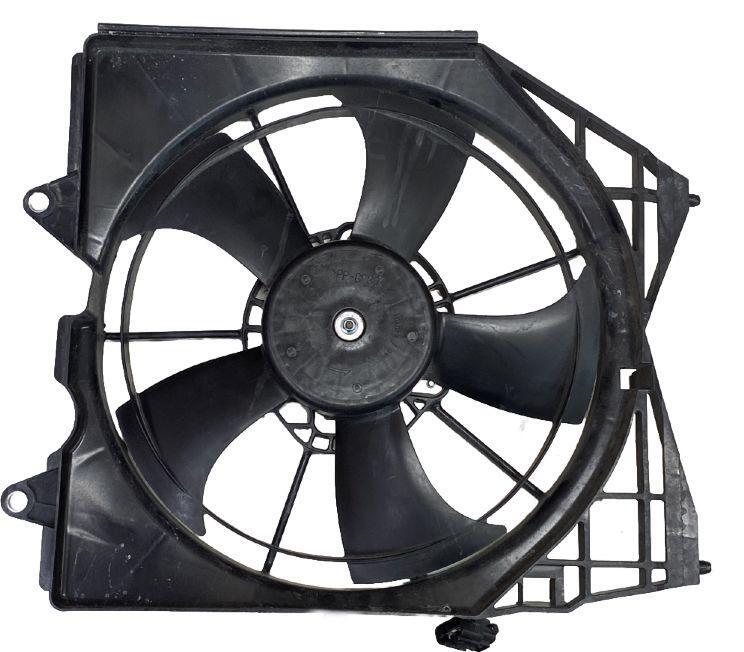 18 22 HONDA ACCORD TURBO RADIATOR COOLING FAN ASSY OEM 1900A6A0A121