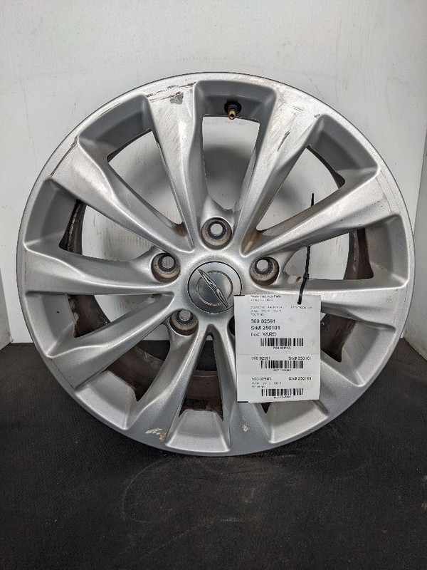 Wheel Road Wheel Aluminum 17x7 10 Spoke Fits 17-19 PACIFICA 1164563