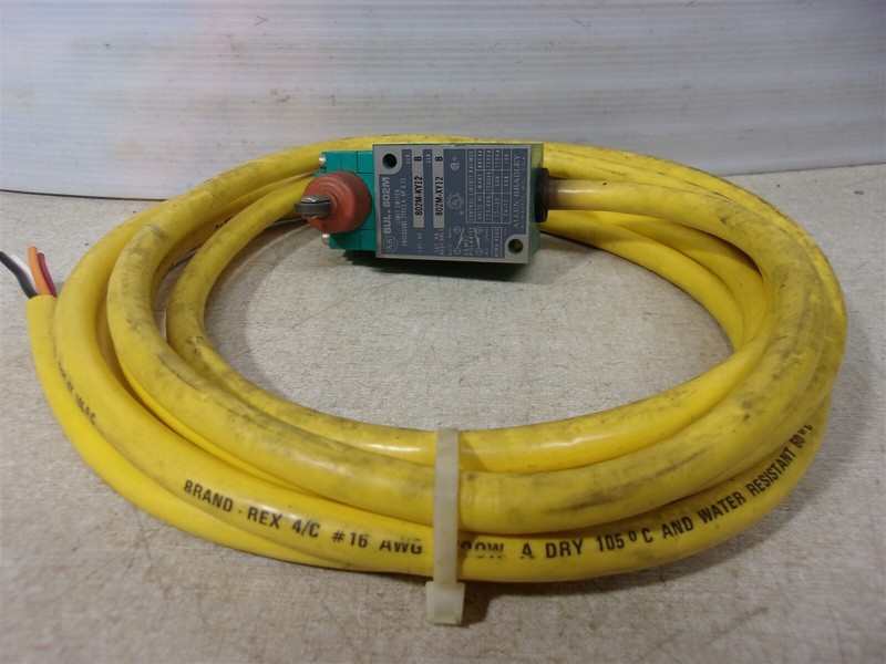 Allen Bradley 802M-KY12 Limit Switch Series B Bul. 802M 802M-KX *FREE SHIPPING*
