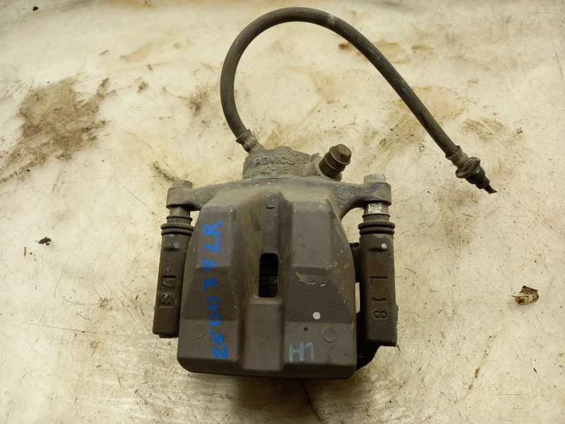 16 17 LEXUS IS200T F-SPORT REAR DRIVER LEFT BRAKE CALIPER