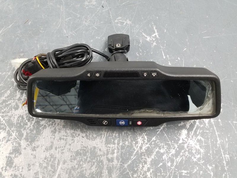 2000 99 00 Honda Civic Si EM1 Onstar FMV Rearview Mirror - ** #2486 X2