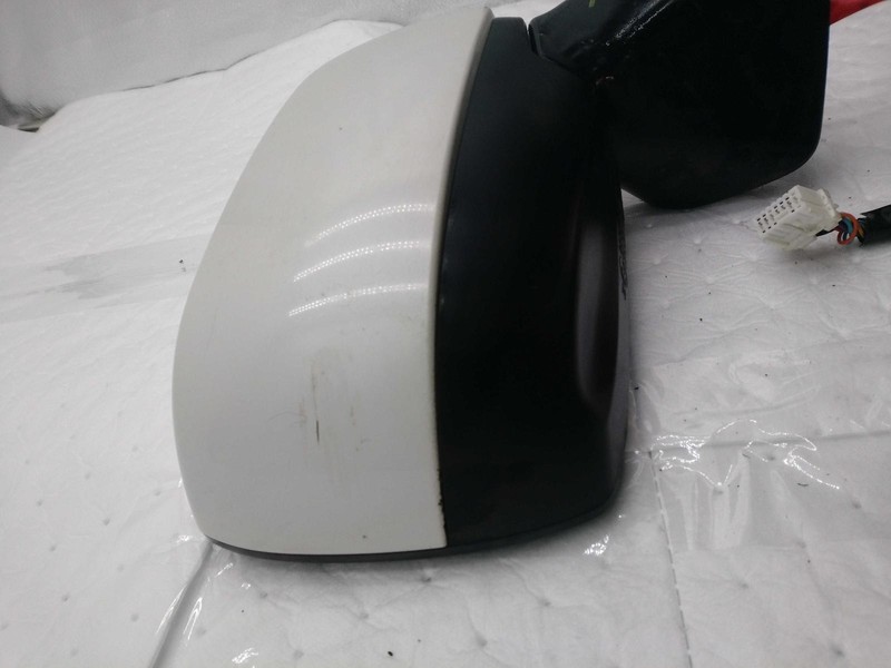2015 Subaru Forester Right Door Mirror Assembly White OEM Used 706518
