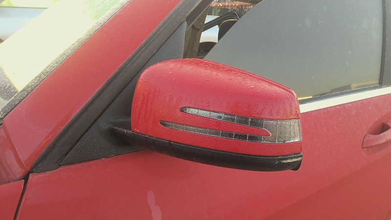 Door Mirror MERCEDES GLK350 Left 10 11 12