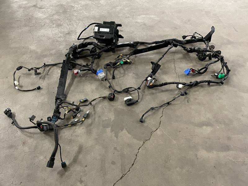 18 19 20 Genesis G80 Engine Motor Bay Wire Wiring Harness 3.3L 1617 OEM