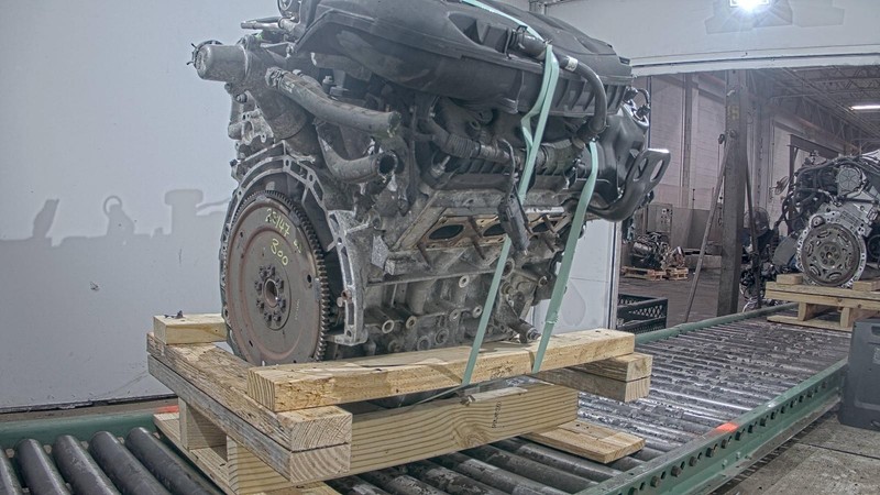 Used Engine Complete Assembly fits: 2015 Ford Explorer 3.7L VIN K 8th digit Grad