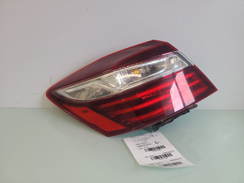 Driver Tail Light Sedan US Built Quarter Mounted Fits 16-17 ACCORD 581890