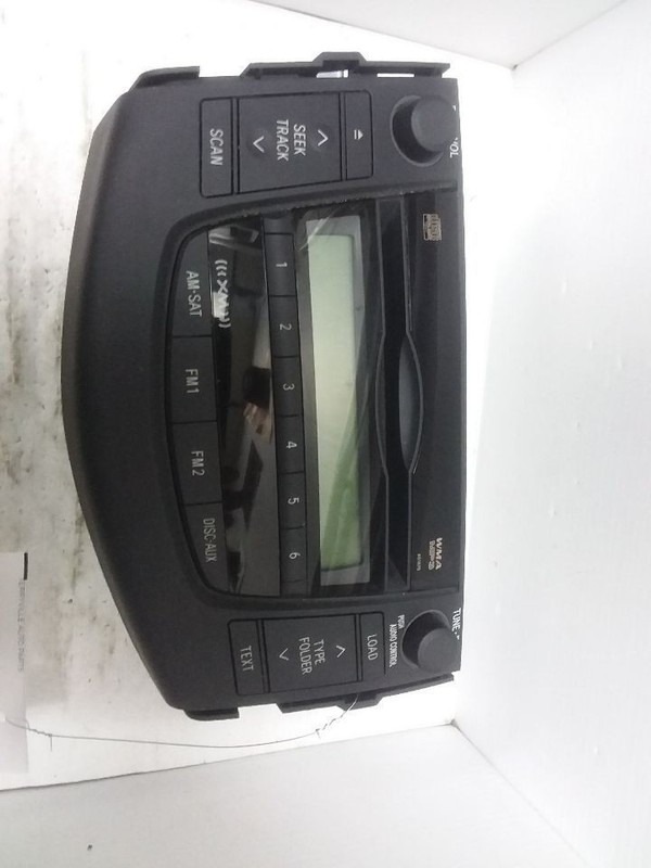 Radio Receiver AM FM CD Fits 09-11 RAV4 86120-0R080