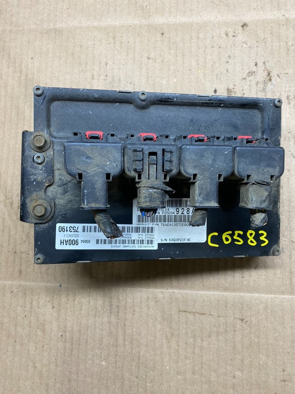 2007 Dodge Charger Magnum 3.5L Engine Control P05094900AH C6583 PS