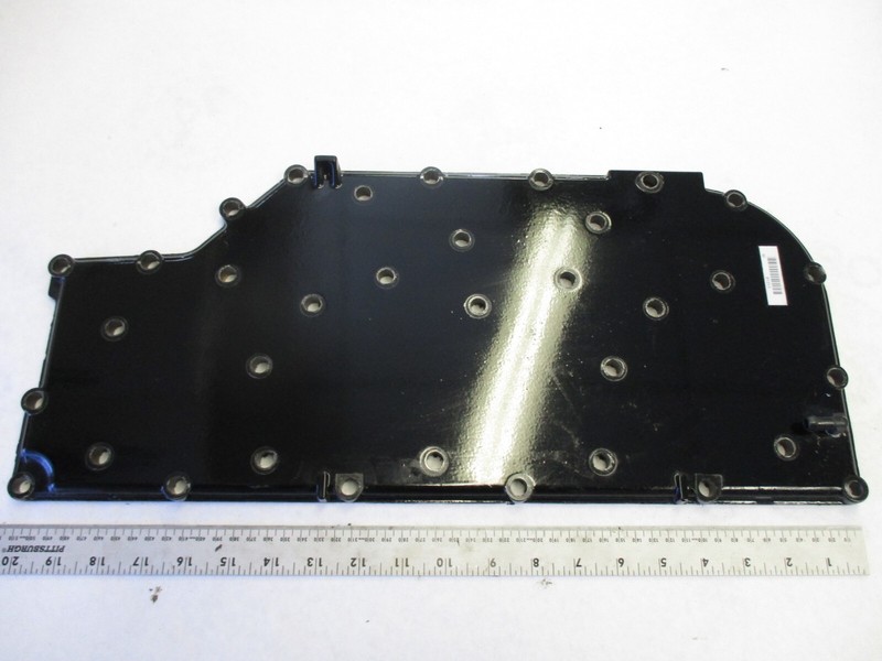 44325T1 Exhaust Manifold Cover Black for Mercury Outboard 44325C2