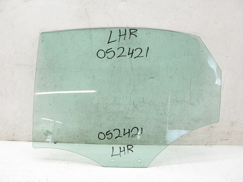 09-16 AUDI B8 A4 S4 RS4 SEDAN REAR DRIVER LEFT SIDE WINDOW GLASS OEM 052421