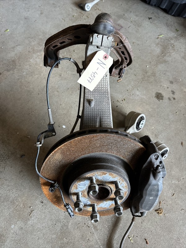 12-16 Tesla S Front Left Hub Spindle Knuckle control suspension 4577 S14