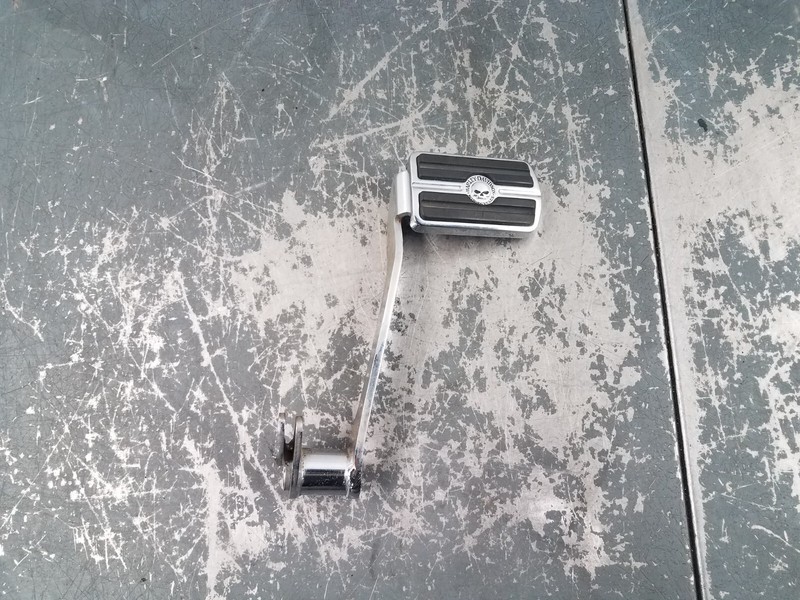 2019 17 - 23 Harley Davidson Road Glide UltraChrome Rear Brake Pedal#2482 V5