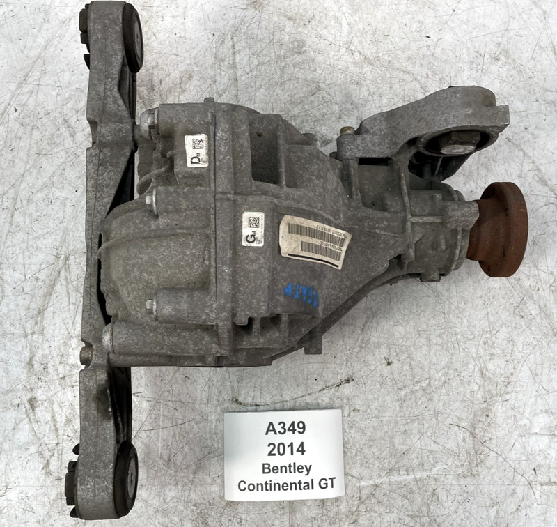 ✅ 2013-2017 OEM Bentley Continental GT 4.0L Rear Differential Axle Carrier 106k
