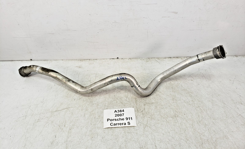 ✅05-08 OEM Porsche Carrera S 911 997 3.8L Engine Radiator Coolant Hose Pipe Line