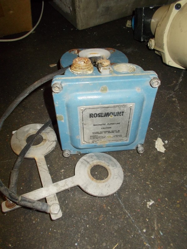 Rosemount Magnetic Flowtube 1097005210943011 *FREE SHIPPING*