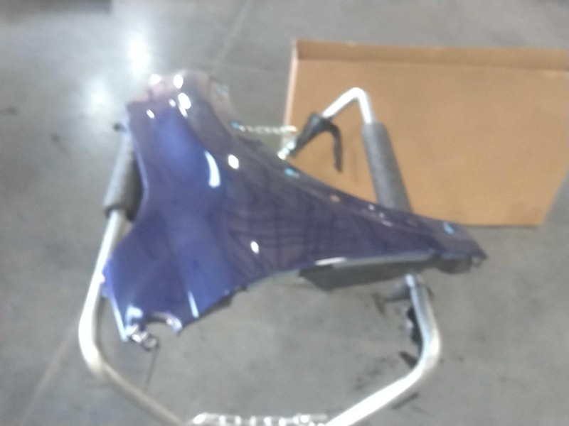 2017 FIAT 500 Right Fender Blue 573174 OEM Used 4DR SUV 107K Miles