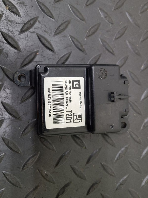05-09 Chevrolet Uplander Occupant Detection Sensor OEM 15178686