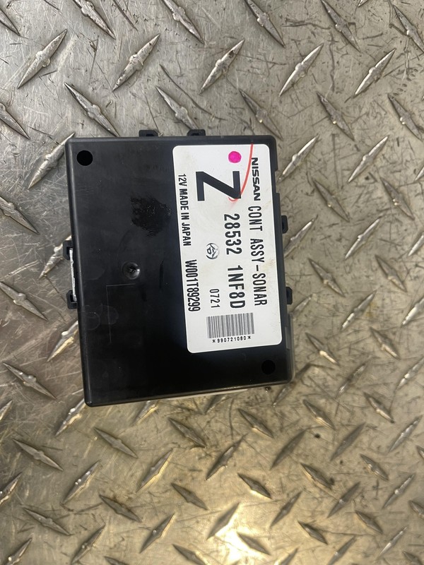 10-15 Infiniti G37 Q60 Parking Sonar Sensor Assembly 28532-1NF8D
