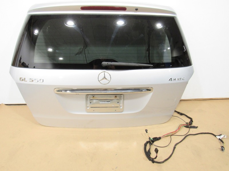 07-12 Mercedes GL550 X164 2011 Trunk Lid Liftgate Tailgate Hatch Shell |:A