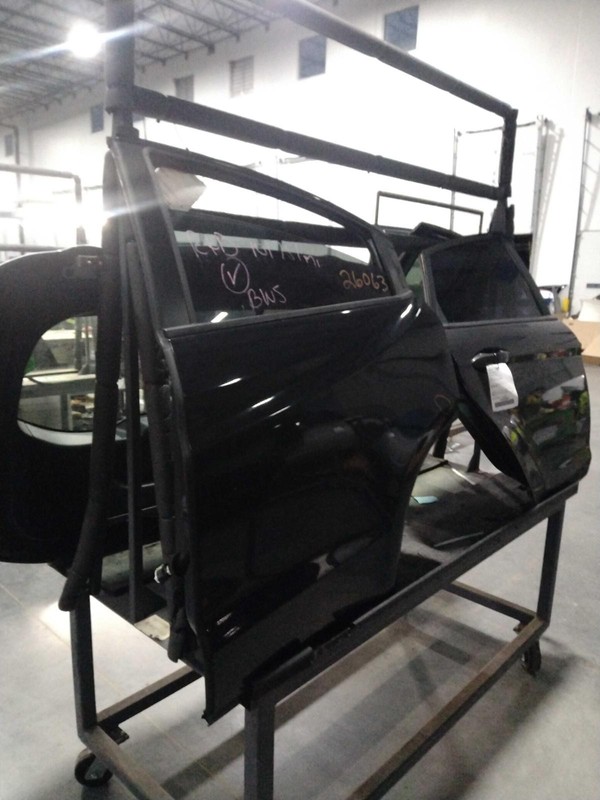 2016 Honda HR-V Left Door Black 4DR SUV OEM Used 101K Miles, Warranty