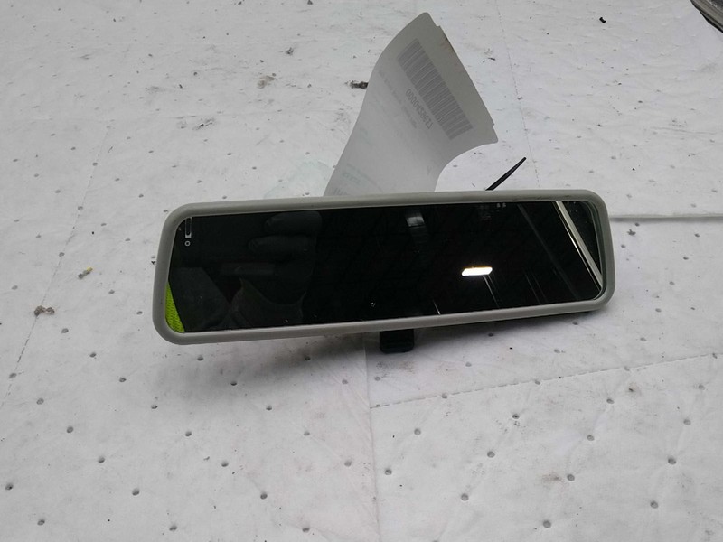 2015 Volkswagen Golf OEM Grey Interior Rear View Mirror, 112K Miles, Used