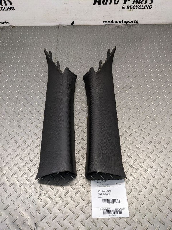 2010-2013 Chevy Camaro Front Left Right A Pillar Cover Trim Panel OEM 1174215