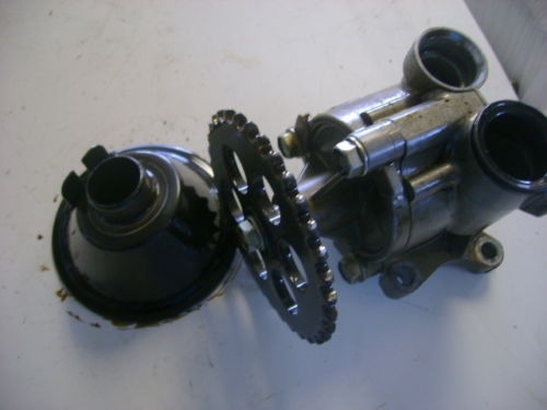 1980 1981 83 Honda CB550 CB 550 SC NightHawk Engine Oil Pump Gear Sump 1983 C7