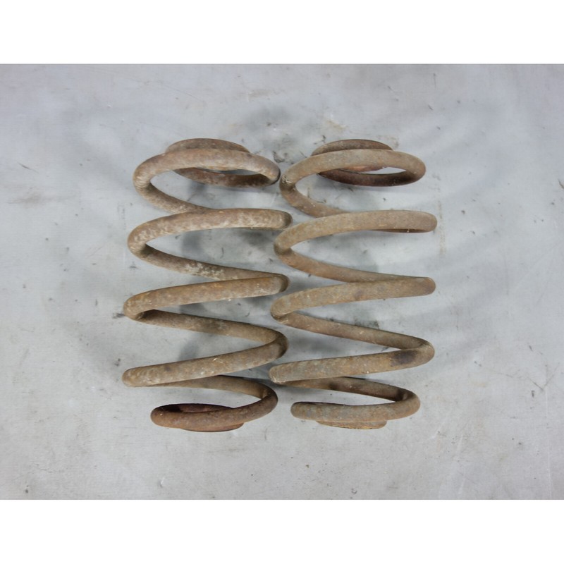 1984-1985 BMW E30 318i Coupe Sedan Factory Rear Axle Coil Barrel Spring Pair OEM