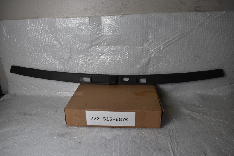 RIVIAN R1S REAR UPPER GATE TRIM BRACKET 2022-2024 OEM PT00041856-F