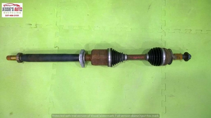 12 13 14 15 16 17 VERANO 2.4L AT RIGHT AXLE JACKSHAFT OUTER ASSEMBLY 2265-104