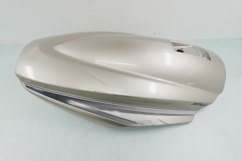 2010 Kawasaki STX-15F OEM Front Storage Compartment Cover Hood Titan Silver