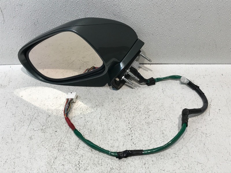 07-09 Lexus LS460 Front Left Driver Exterior Rear View Door Mirror OEM Green