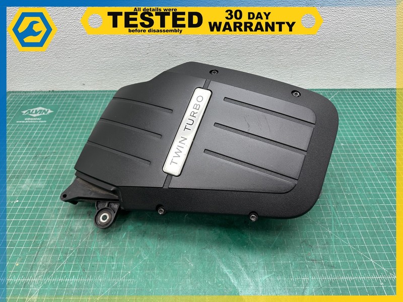 06-12 BENTLEY Flying Spur LEFT SIDE AIR INTAKE FILTER CLEANER BOX OEM